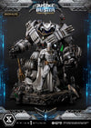 DC Comics Ultimate Museum Masterline Justice Buster: Phantom Armor Statue (Design By Josh Nizzi) Ultimate Bonus Version 88 cm