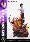 Chainsaw Man Ultimate Premium Masterline Series Statua 1/4 The Movie: Reze Arc REZE/BOMB 56 cm