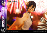 Chainsaw Man Ultimate Premium Masterline Series Estatua 1/4 The Movie: Reze Arc REZE/BOMB 56 cm