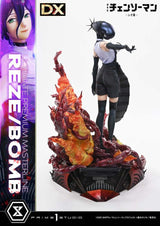 Chainsaw Man Ultimate Premium Masterline Series Estatua 1/4 REZE/BOMB Deluxe Version 56 cm