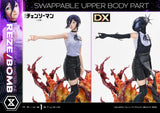 Chainsaw Man Ultimate Premium Masterline Series Estatua 1/4 The Movie: Reze Arc REZE/BOMB DX Bonus Version 56 cm