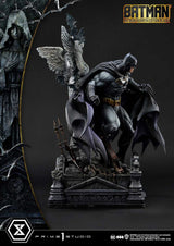 Batman Estatua Ultimate Premium Masterline Series 1/4 Batman Rebirth Edition Black Deluxe Version 71 cm