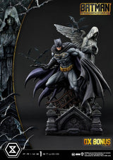 Batman Estatua Ultimate Premium Masterline Series 1/4 Batman Rebirth Edition Black Deluxe Bonus Version 71 cm