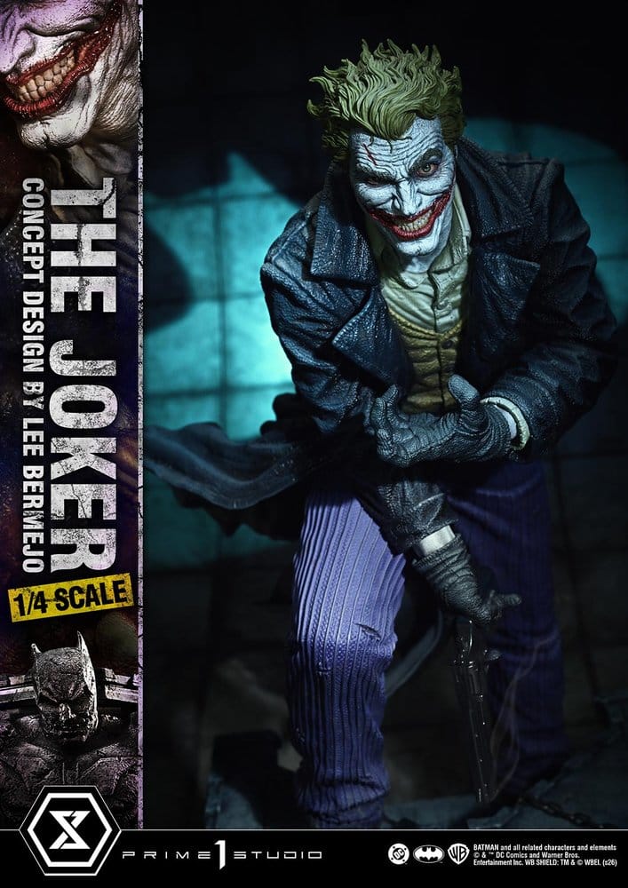 DC Comics Ultimate Premium Masterline Series Statue 1/4 The Joker (Concept Design by Lee Bermejo) 53 cm