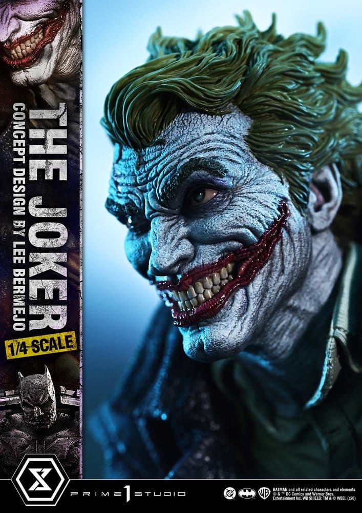 DC Comics Ultimate Premium Masterline Series Statue 1/4 The Joker (Concept Design by Lee Bermejo) 53 cm