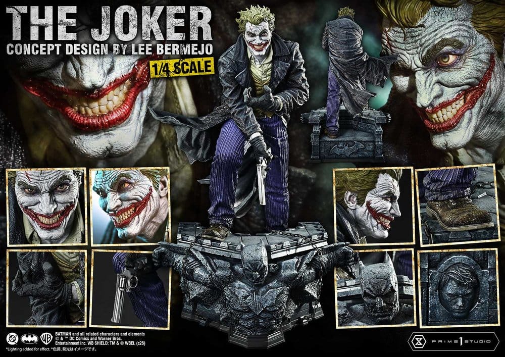 DC Comics Ultimate Premium Masterline Series Statue 1/4 The Joker (Concept Design by Lee Bermejo) 53 cm