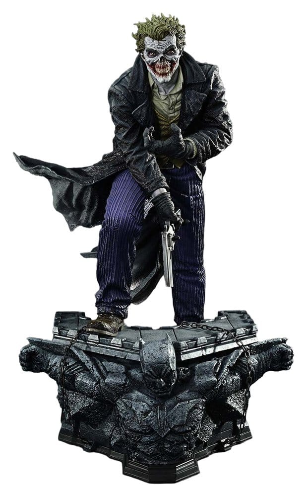 DC Comics Ultimate Premium Masterline Series Statue 1/4 The Joker (Concept Design by Lee Bermejo) DX Bonus Version 53 cm