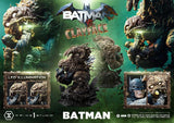 DC Comics Ultimate Premium Masterline Series Estatua 1/4 Batman VS Clayface 83 cm