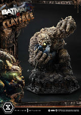 DC Comics Ultimate Premium Masterline Series Estatua 1/4 Batman VS Clayface 83 cm