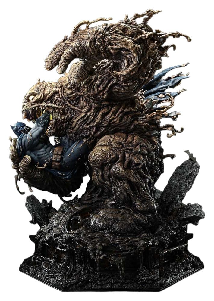 DC Comics Ultimate Premium Masterline Series Estatua 1/4 Batman VS Clayface DX Bonus Version 83 cm