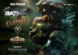 DC Comics Ultimate Premium Masterline Series Estatua 1/4 Batman VS Clayface DX Bonus Version 83 cm
