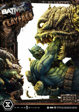 DC Comics Ultimate Premium Masterline Series Estatua 1/4 Batman VS Clayface DX Bonus Version 83 cm