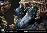 DC Comics Ultimate Premium Masterline Series Estatua 1/4 Batman VS Clayface DX Bonus Version 83 cm