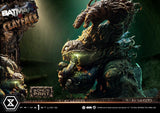 DC Comics Ultimate Premium Masterline Series Estatua 1/4 Batman VS Clayface DX Bonus Version 83 cm