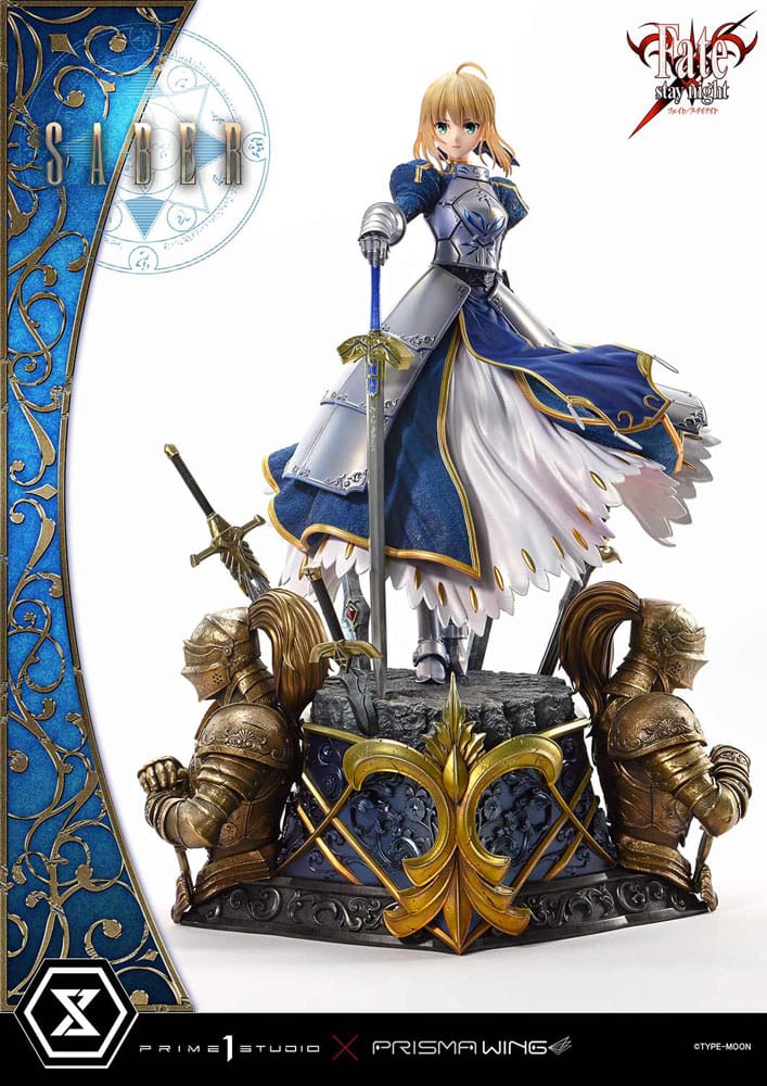 Fate/Stay Night Estatua Ultimate Premium Masterline Series 1/4 Saber 59 cm          
