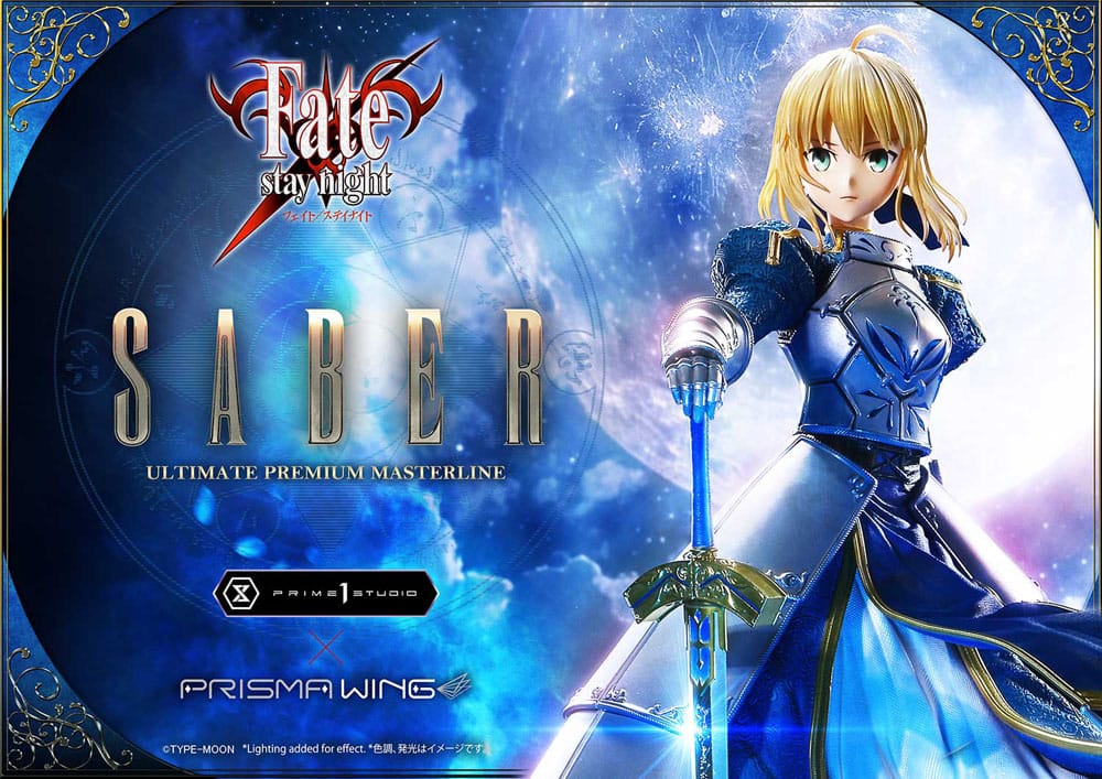 Fate/Stay Night Estatua Ultimate Premium Masterline Series 1/4 Saber 59 cm          