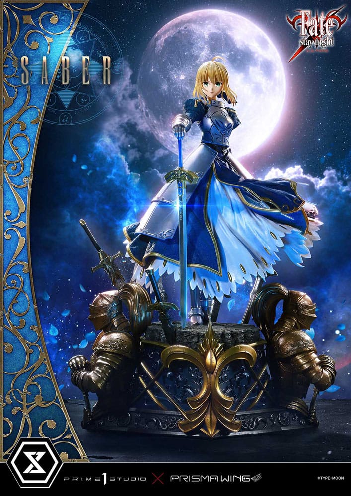Fate/Stay Night Estatua Ultimate Premium Masterline Series 1/4 Saber 59 cm          