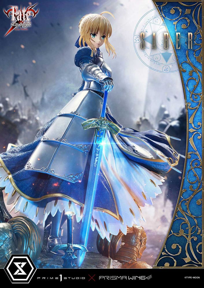 Fate/Stay Night Estatua Ultimate Premium Masterline Series 1/4 Saber 59 cm          