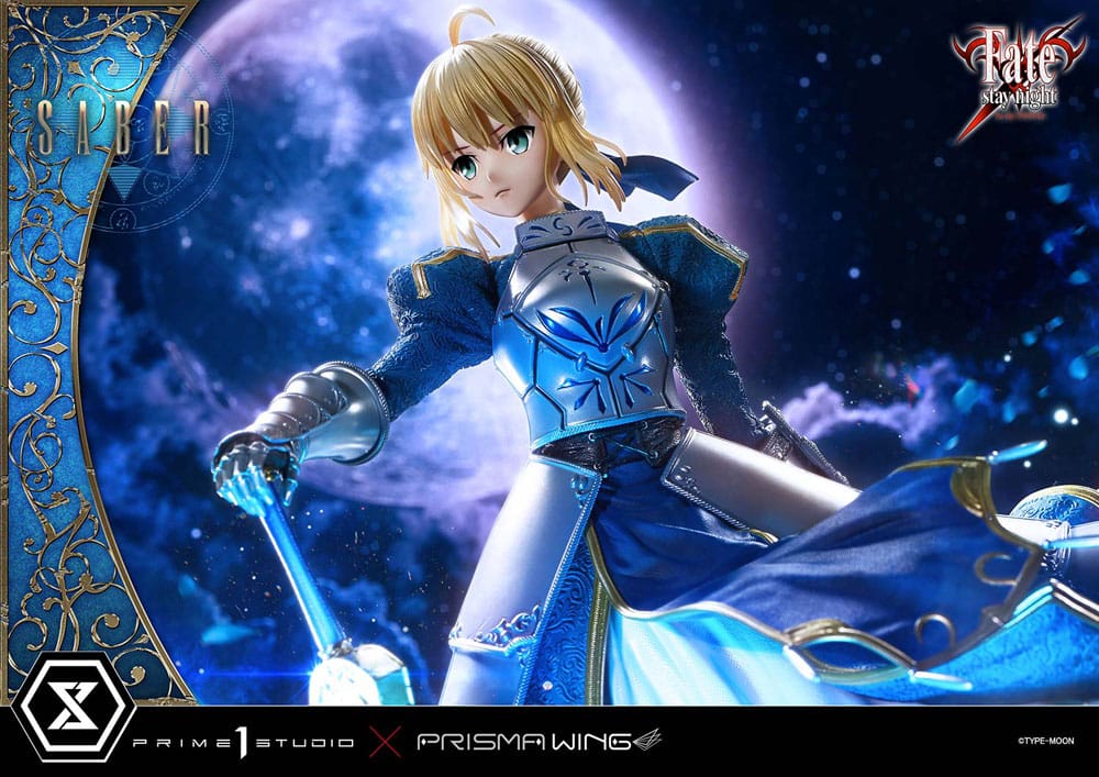 Fate/Stay Night Estatua Ultimate Premium Masterline Series 1/4 Saber 59 cm          