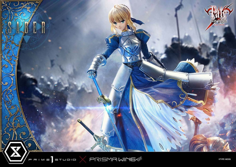 Fate/Stay Night Estatua Ultimate Premium Masterline Series 1/4 Saber 59 cm          