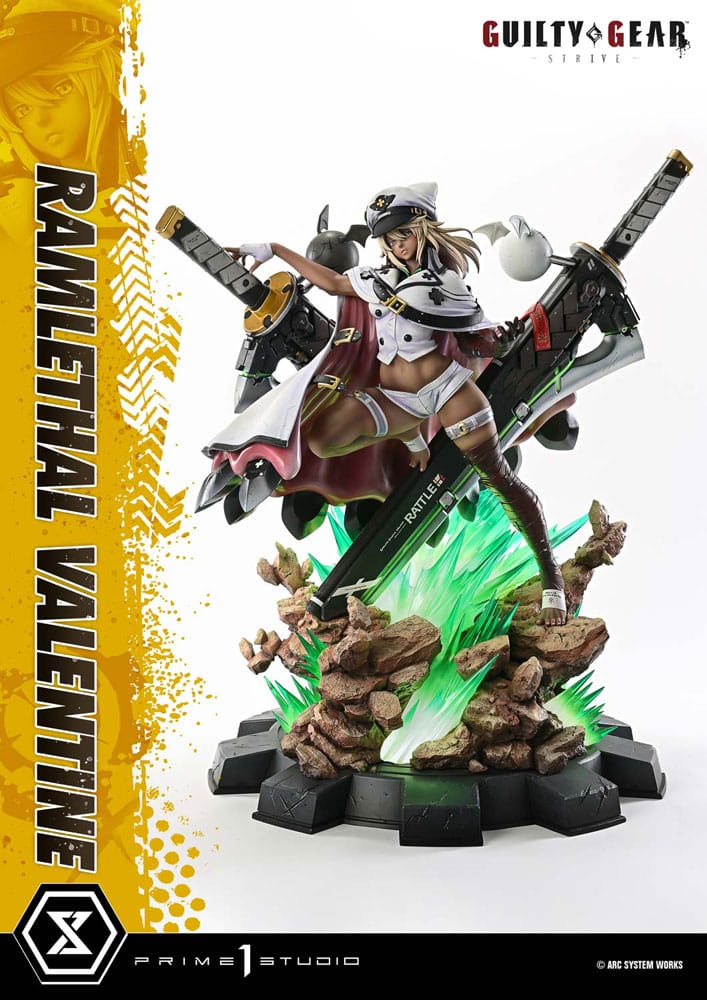 Guilty Gear Strive Estatua Ultimate Premium Masterline Series 1/4 Ramlethal Valentine 64 cm           