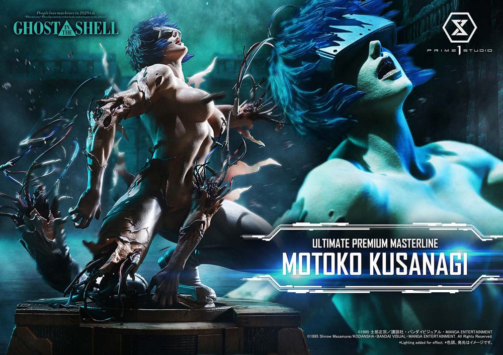 Ghost in the Shell Estatua Ultimate Premium Masterline Series 1/4 Motoko Kusanagi 38 cm         