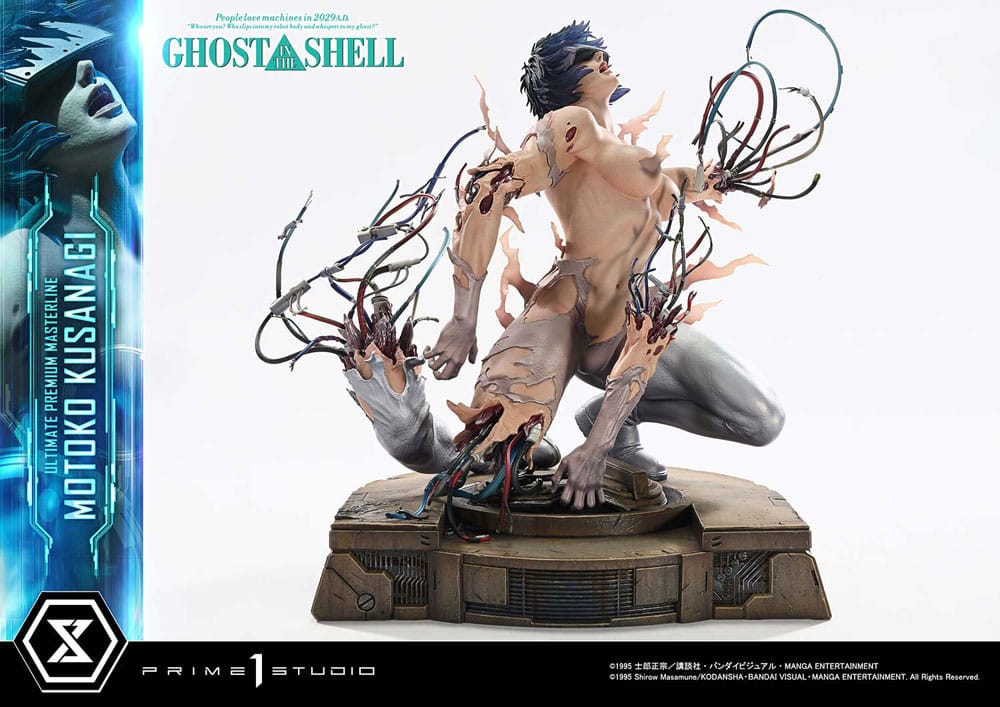 Ghost in the Shell Estatua Ultimate Premium Masterline Series 1/4 Motoko Kusanagi 38 cm         