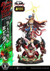 Gurren Lagann Estatua Ultimate Premium Masterline Series 1/4 Kamina, Simon & Yoko with Lagann Deluxe Bonus Version 97 cm