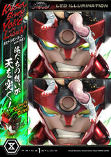 Gurren Lagann Estatua Ultimate Premium Masterline Series 1/4 Kamina, Simon & Yoko with Lagann Deluxe Bonus Version 97 cm