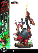 Gurren Lagann Estatua Ultimate Premium Masterline Series 1/4 Kamina, Simon & Yoko with Lagann Deluxe Bonus Version 97 cm