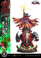 Gurren Lagann Estatua Ultimate Premium Masterline Series 1/4 Kamina, Simon & Yoko with Lagann Deluxe Bonus Version 97 cm