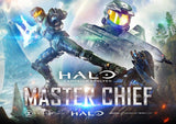 Halo Ultimate Premium Masterline Series Estatua 1/4 Campaign Evolved Master Chief 78 cm