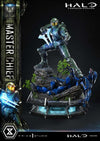 Halo Ultimate Premium Masterline Series 1/4 Scale Statue Campaign Evolved Master Chief Bonus Version 78 cm