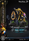 Halo: Campaign Evolved Ultimate Premium Masterline Series Estatua 1/4 Elite Zealot & Grunt Minor: Covenant Assault 81 cm