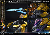 Halo: Campaign Evolved Ultimate Premium Masterline Series Estatua 1/4 Elite Zealot & Grunt Minor: Covenant Assault 81 cm