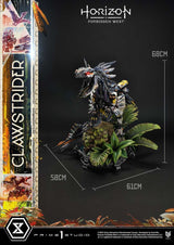 Horizon Forbidden West Estatua Ultimate Premium Masterline Series 1/4 Clawstrider 68 cm