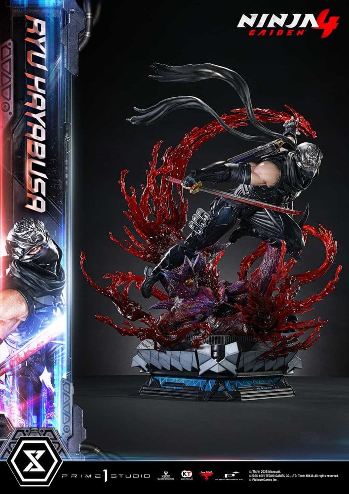 Ninja Gaiden 4 Ultimate Premium Masterline Series Estatua 1/4 Ryu Hayabusa 70 cm