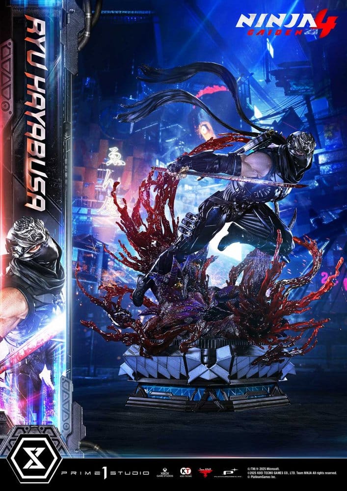 Ninja Gaiden 4 Ultimate Premium Masterline Series Estatua 1/4 Ryu Hayabusa 70 cm