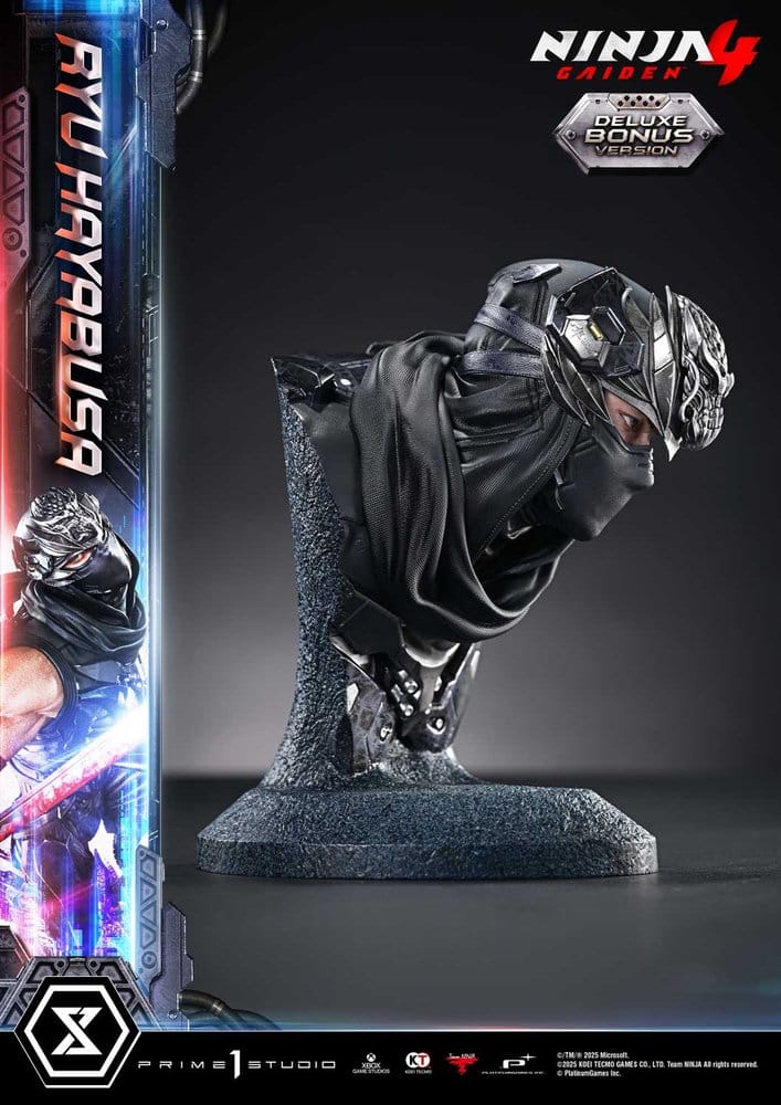Ninja Gaiden 4 Ultimate Premium Masterline Series Estatua 1/4 Ryu Hayabusa Deluxe Bonus Version 70 cm