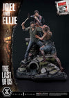 The Last of Us Part I Ultimate Premium Masterline Series Joel & Ellie Deluxe Bonus Version Statue (The Last of Us Part I) 73 cm