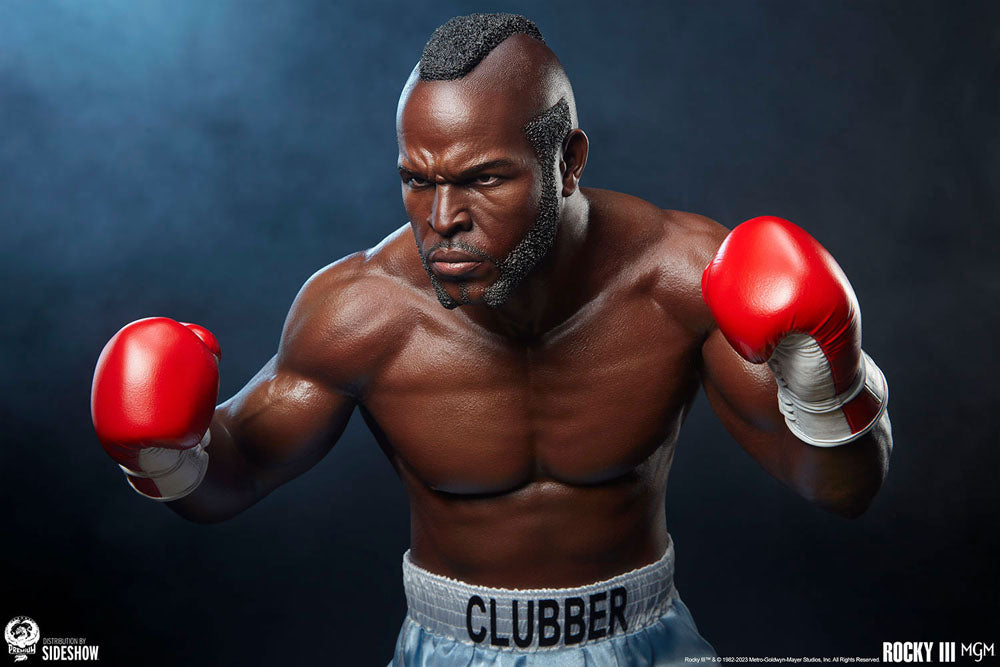 Rocky III Estatua 1/3 Clubber Lang 66 cm
