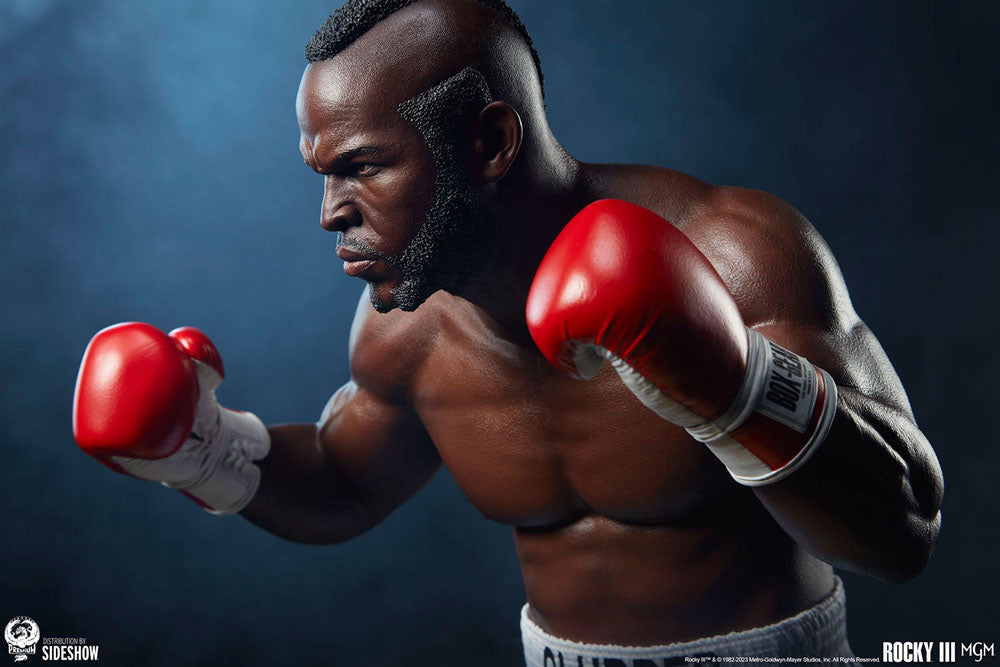Rocky III Estatua 1/3 Clubber Lang 66 cm
