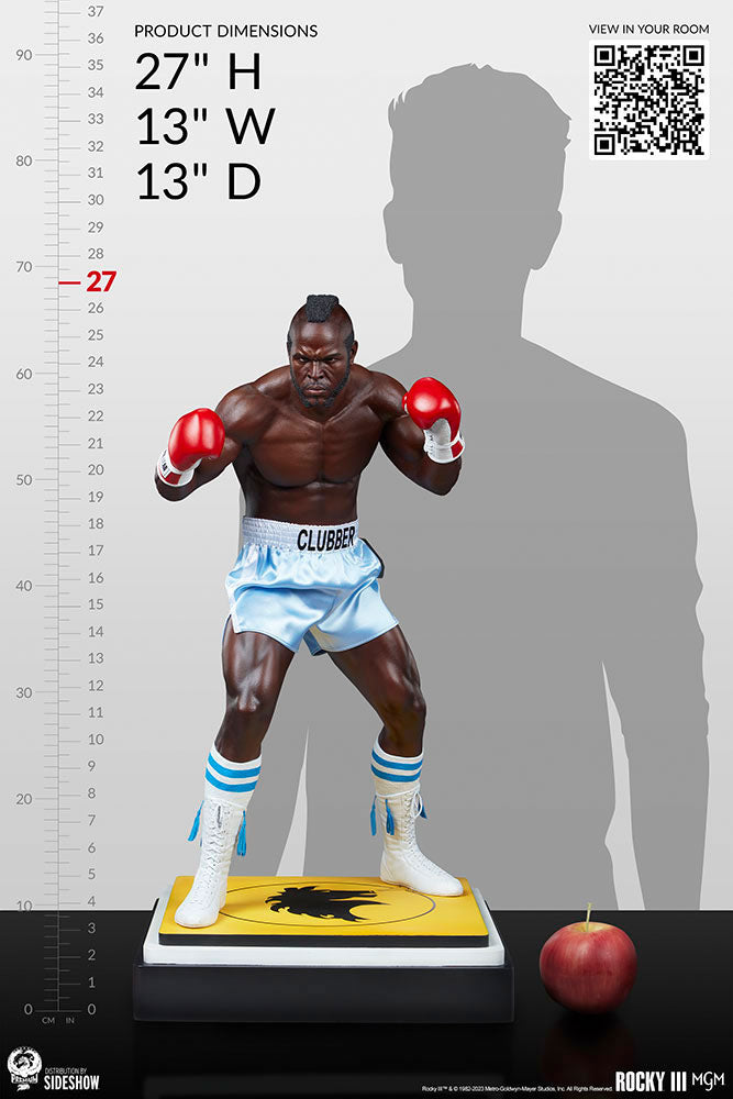 Rocky III Estatua 1/3 Clubber Lang 66 cm