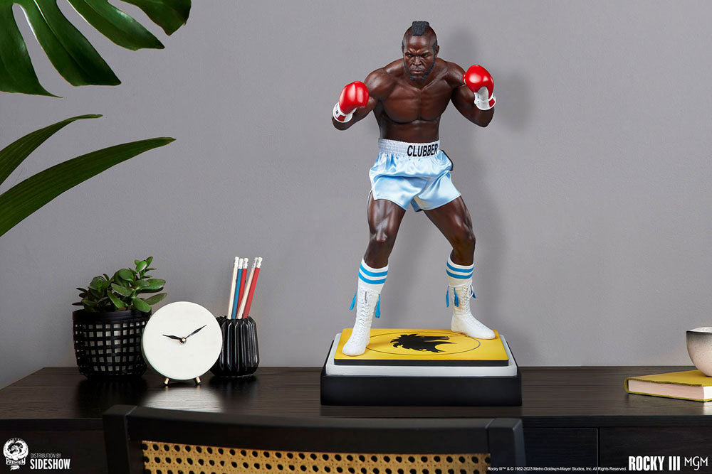 Rocky III Estatua 1/3 Clubber Lang 66 cm