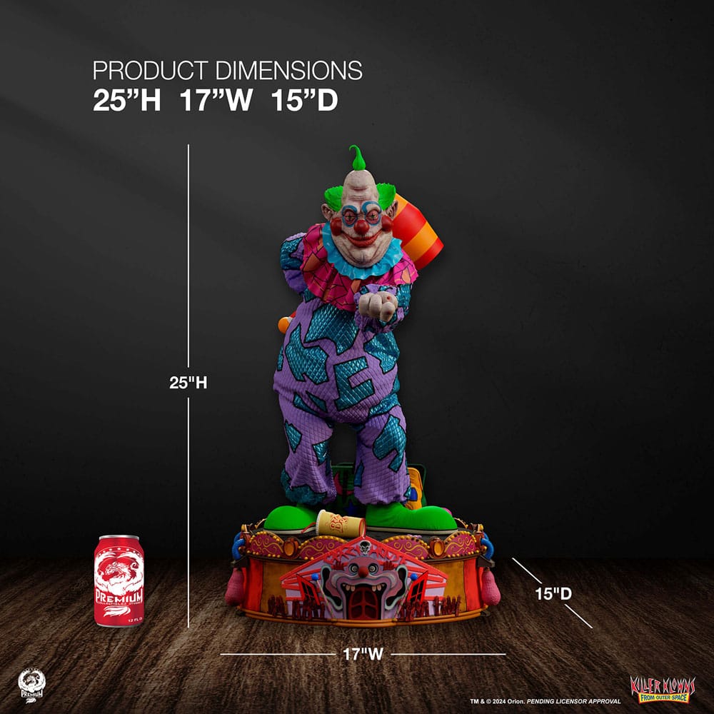 Clowns asesinos Estatua Premier Series 1/4 Jumbo 68 cm
