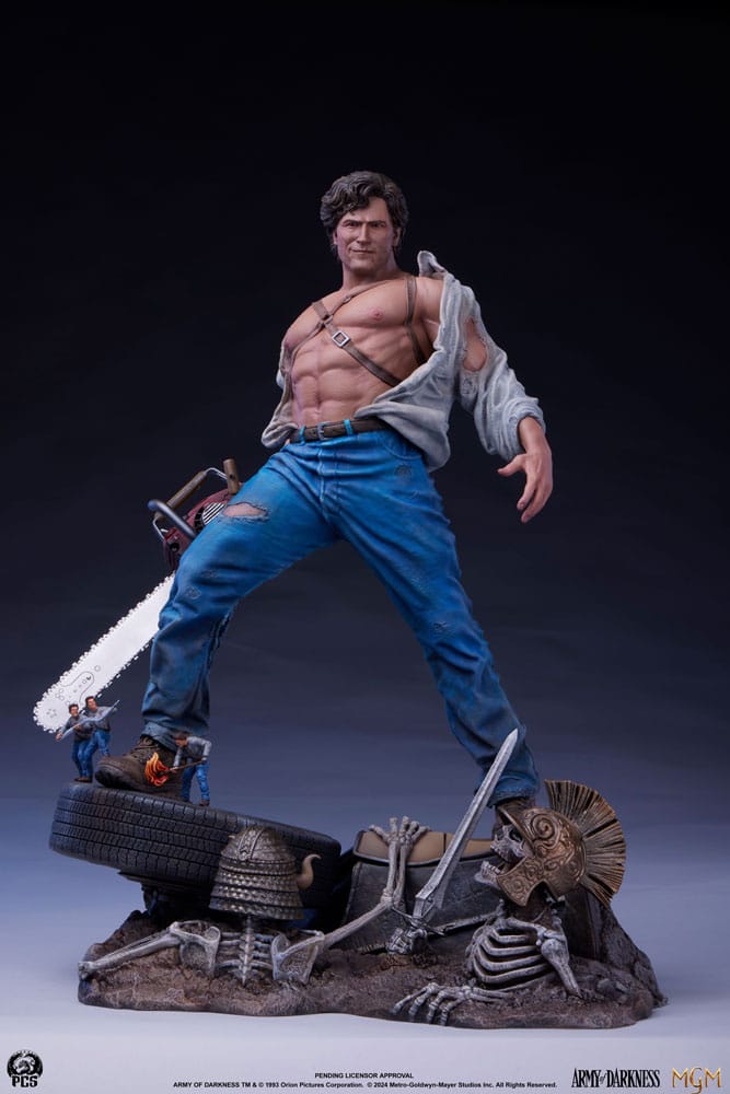 Army of Darkness Estatua Premier Series 1/4 Ash 53 cm 