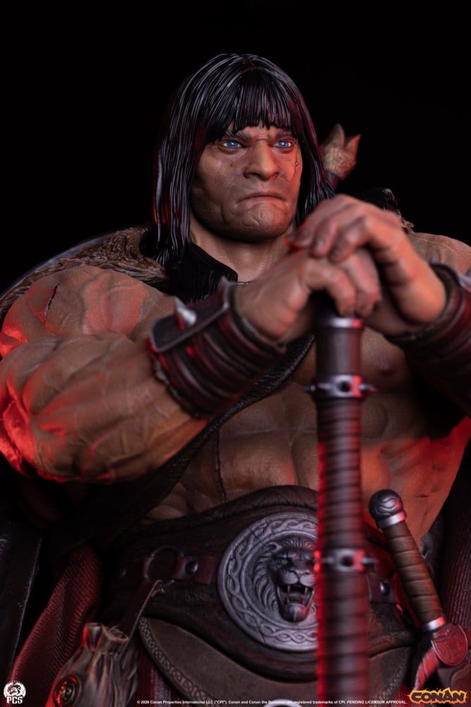 Conan el Bárbaro Estatua 1/3 Conan 72 cm