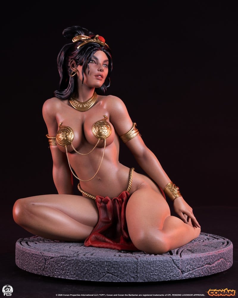 Conan el Bárbaro Estatua 1/3 The Maiden 36 cm