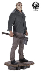 Friday the 13th: The Game Estatua 1/3 Jason Part 3 (Deluxe Edition) 74 cm