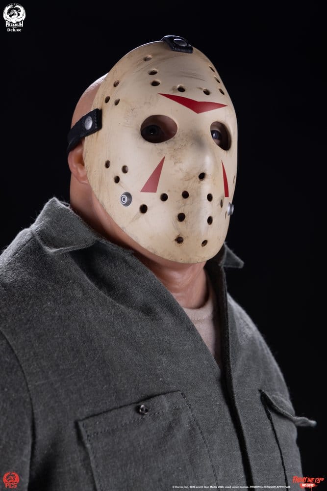 Friday the 13th: The Game Estatua 1/3 Jason Part 3 (Deluxe Edition) 74 cm